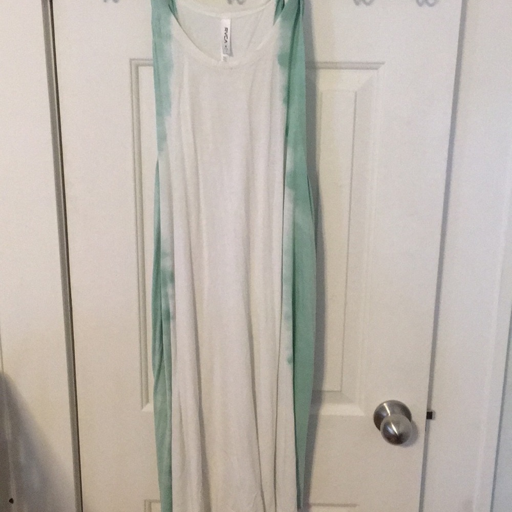 Tie die dress